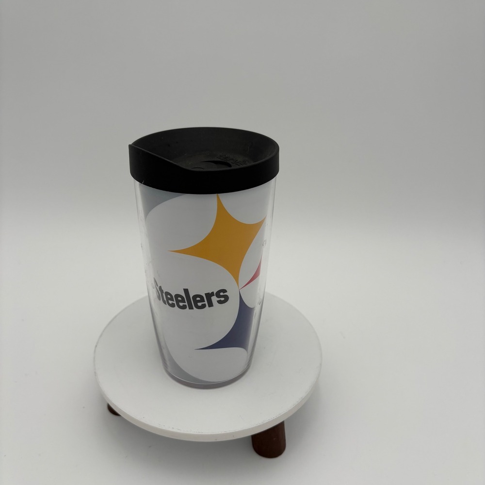 Tervis Tumbler Pittsburgh‎ Steelers 16 oz NFL with Lid Insulated Cup